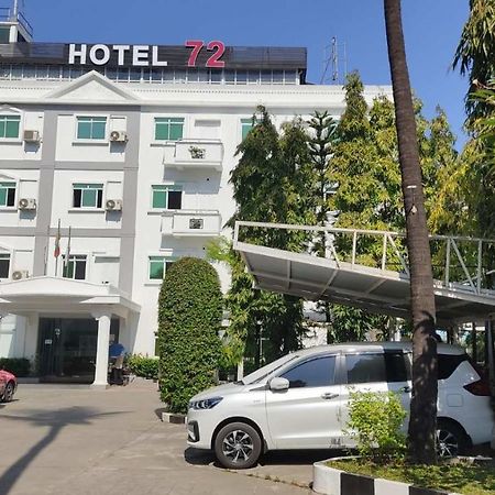 Hotel 72 Rangun Kültér fotó