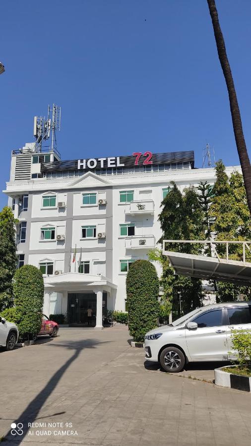 Hotel 72 Rangun Kültér fotó