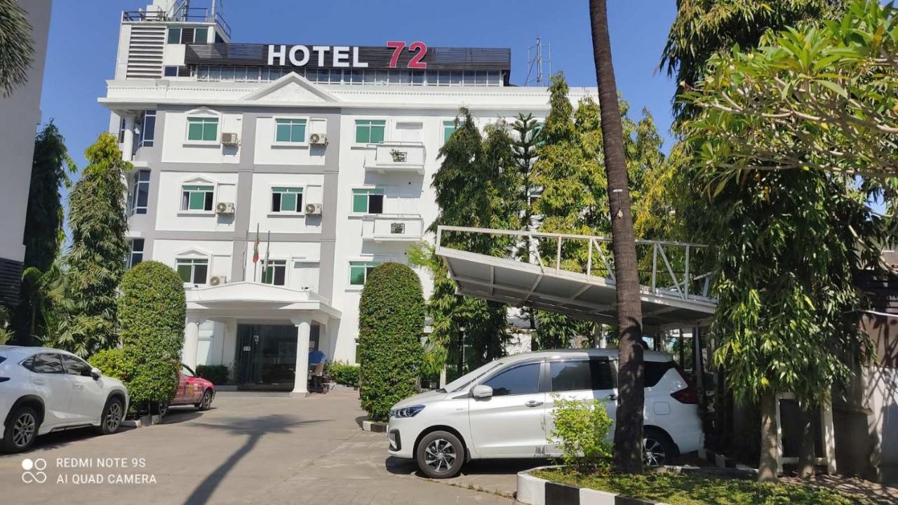 Hotel 72 Rangun Kültér fotó
