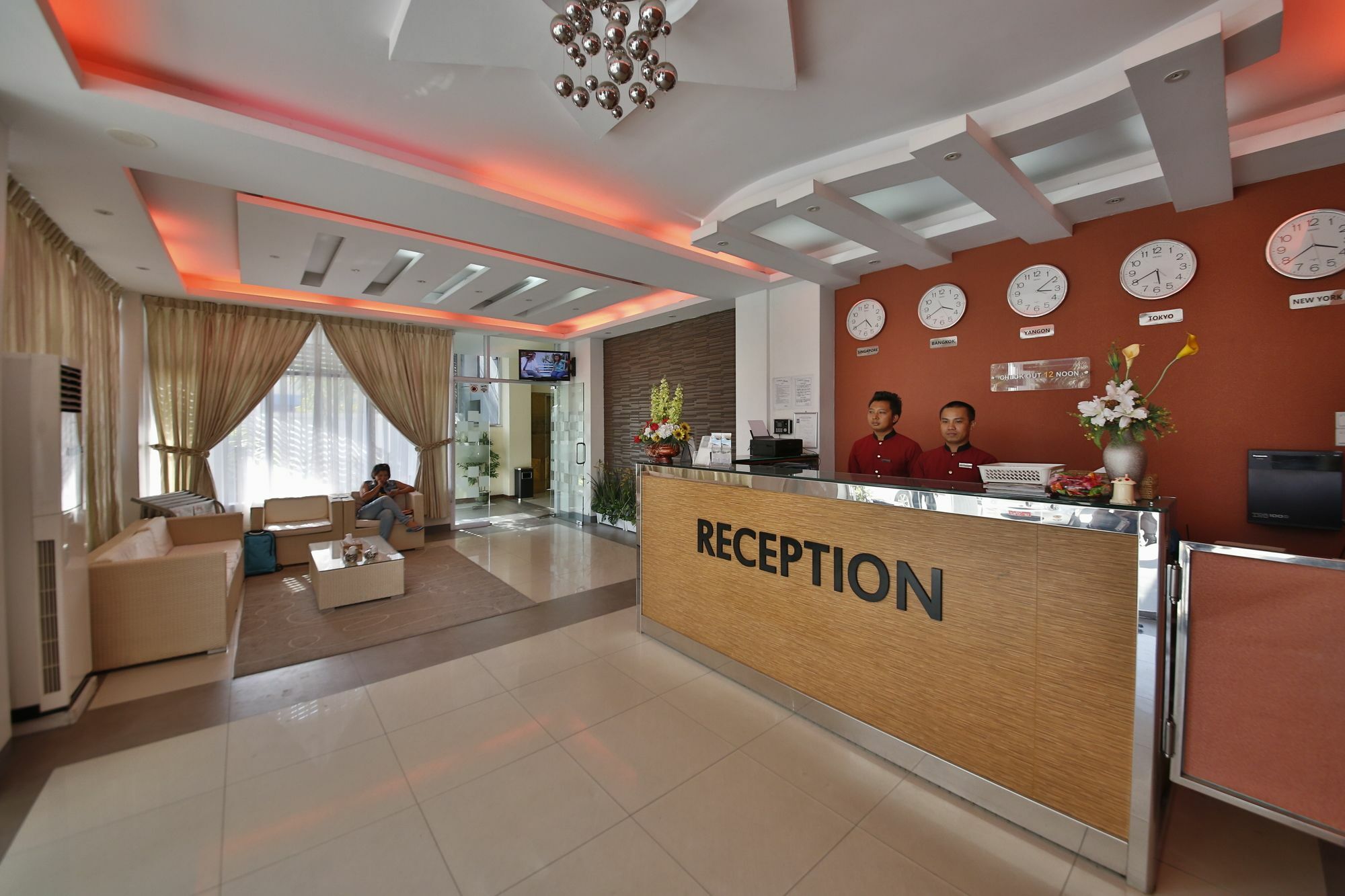 Hotel 72 Rangun Kültér fotó